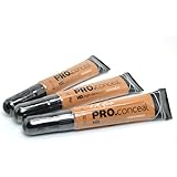 L.A. Girl Pro Concealer 3 x GC983 Fawn HD. High Definition Liquid Concealer