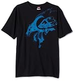 Quiksilver Boys 8-20 "Smokey" Basic Short Sleeve Tee
