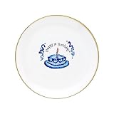 Jamie's Painting & Design Boy's 1st Birthday Plate