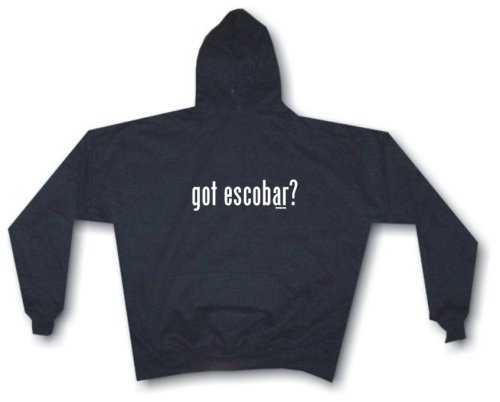 got escobar? Men's Hoodie Sweat Shirt Small thru 4XL