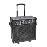 Pyle PPG630I 400W Battery Powered Guitar Amplifier with iPod Docking