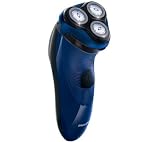 PHILIPS PT715/17 PowerTouch Shaver - blue + Nivea For Men 2-in-1 Q10 revitalizing after-shave gel