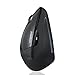 Perixx PERIMICE-713L Left Handed Ergonomic Wireless Vertical Mouse - 800/1200/1600 DPI - Recommended with RSI User