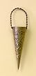 Antique Finished Metal Wall Pocket