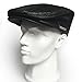 LETHMIK Classic Newsboy Flat Hat Genuine Leather Cabbie Hat Ivy Cap Driving