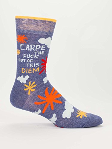 Blue Q Socks, Men's Crew