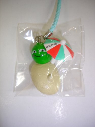 まりもっこり　ビーチシリーズ　ビーチでもっこり　根付ストラップ