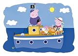from Jumbo Puzzle Peppa Pig 15 piece floor puzzle