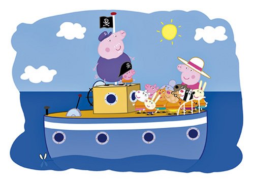 Childrens Toyshop  Toys : Peppa Pig 15 piece floor puzzle