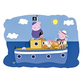 Peppa Pig 15 piece floor puzzle