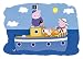 Peppa Pig 15 piece floor puzzle