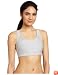 Champion Women's Cotton Fitness Bra, Oxford Gray, Medium