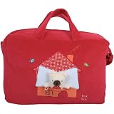 Tuc Tuc Red Kids Travel Bag. Baby Diaper Tote Bag. 16