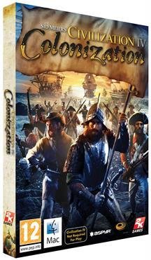 CIVILIZATION 4: COLONIZATION (MAC 10.4.1 OR LATER)