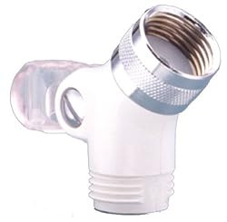 Alsons 4002PK Pin Mount Swivel Connector, White