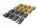 Ultimate 250 Pcs Army Military Play Set with Jet Fighters, Cannons, Missile Silos_s-3