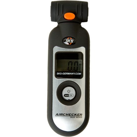 SKS Airchecker Digital Presta and Schrader Pressure Gauge