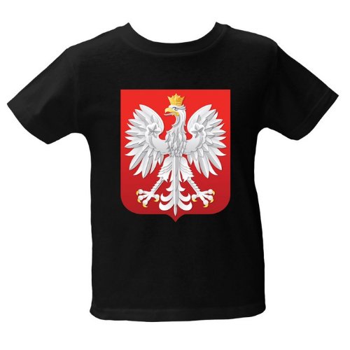 White Eagle Coat-of-Arms of Poland - Toddler's T-Shirt