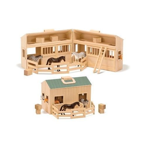 Fold and Go Mini Stable