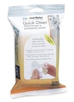 Medela Quickclean Wipes - 24-pk