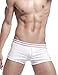 SEOBEAN Mens Low Rise Sexy Trunk Boxer Brief Short Pants Underwear