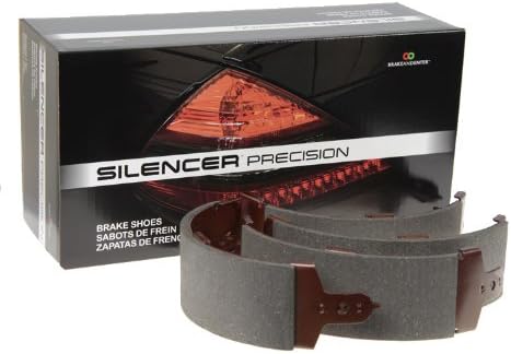Silencer Friction B627 Precision Brake Shoe Set