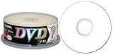 Ridata 8.5 GB 8x Inkjet-Printable DVD+R Double Layer Cake Box (25 Discs)