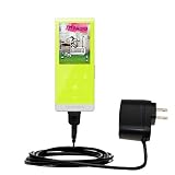 Rapid Wall / AC Charger for the Samsung YP-T10JABY - Gomadic Brand w/ TipExchange Technology