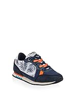 Pepe Jeans Zapatillas Sydney Marine (Azul / Multicolor)