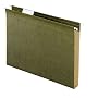 Pendaflex 4152X1 Hanging Box Bottom Folder w/Infopocket, Standard Green, Letter, 1 Cap., 25/box