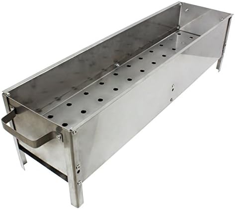 Stainless Steel Spiedini Spiducci Skewers Charcoal Grill Kebab BBQ Lamb Shashlik