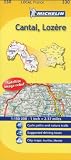 ISBN: 2067133845 - Cantal, Lozere (Michelin Local Maps)