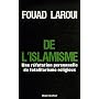 De l'islamisme : Une r�futation personnelle du tot&hellip de Fouad Laroui