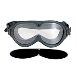Black GI Military Style Sun-Wind-Dust Goggles