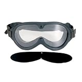 Black GI Military Style Sun-Wind-Dust Goggles