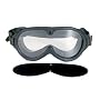 Black GI Military Style Sun-Wind-Dust Goggles