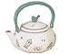 Pfaltzgraff Naturewood Enamel on Steel Personal Tea Kettle