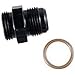 Collector Tethers 495115-BL Fragola AN Fitting -8AN x 1-1/16-12 Includes Radius