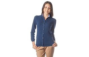 Conte of Cashmere Chaqueta Punto (Azul)