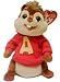 Alvin Ty Plush (Alvin and the Chipmunks the Squeakquel)