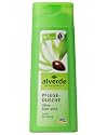 Alverde Pflegedusche Olive Aloe Vera, 2er Pack (2 x 250 ml)
