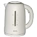 Krups FLF2-J1 Electric Kettle, White and Stainless Steel