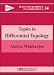 Topics
in
Differential
Topology