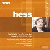Beethoven - Piano Concerto No 4; Mozart - Piano Concerto No 23