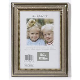 Wood Frame Burnished Gold