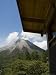 Arenal Volcano from Arenal Volcano Observatory Lodge, Costa Rica, Central America Cos...