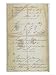 Part of a Bill of Lading for Slaves Exported from Loanda Cameroon Art Giclee Poster P...