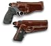 Thumb Break Holster - 4 5/8 bbl Ruger Blackhawk Super Blackhawk Vaquero SAA
