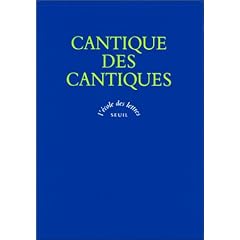 Cantique des cantiques