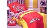 NFL Kansas City Chiefs - KS Football Bedding Comforter - Twin Bed